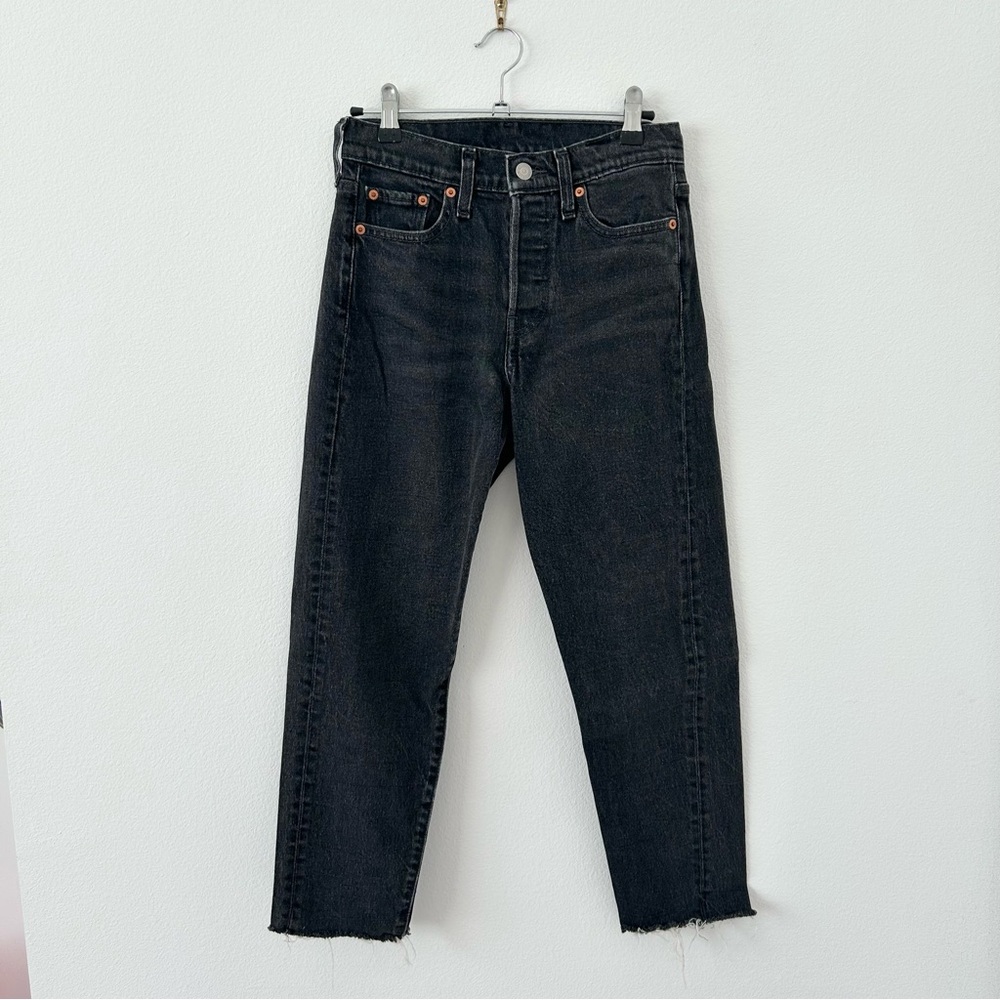 Levi’s Vintage Dark Gray Wedgie Fit Jeans